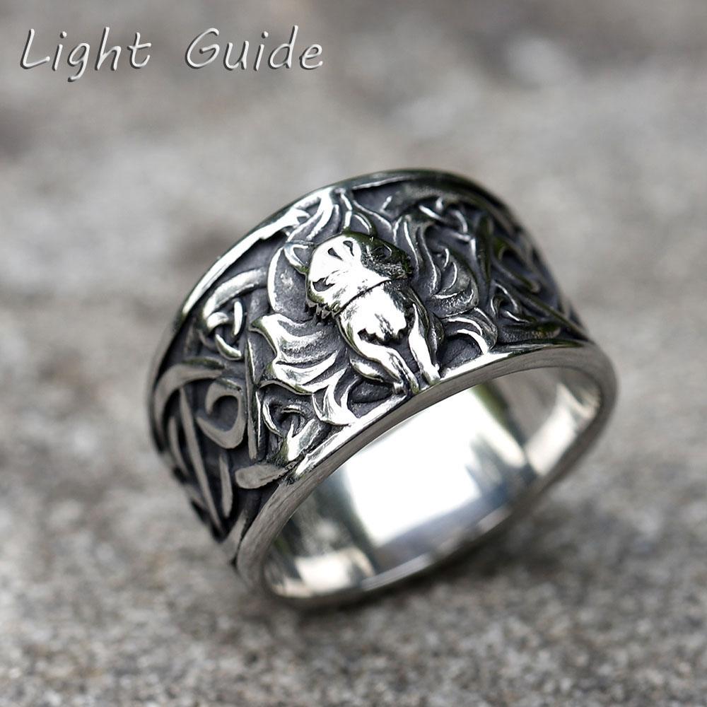 Vintage Fashion Guide - Cincin Baja Tahan Karat 316L Pria