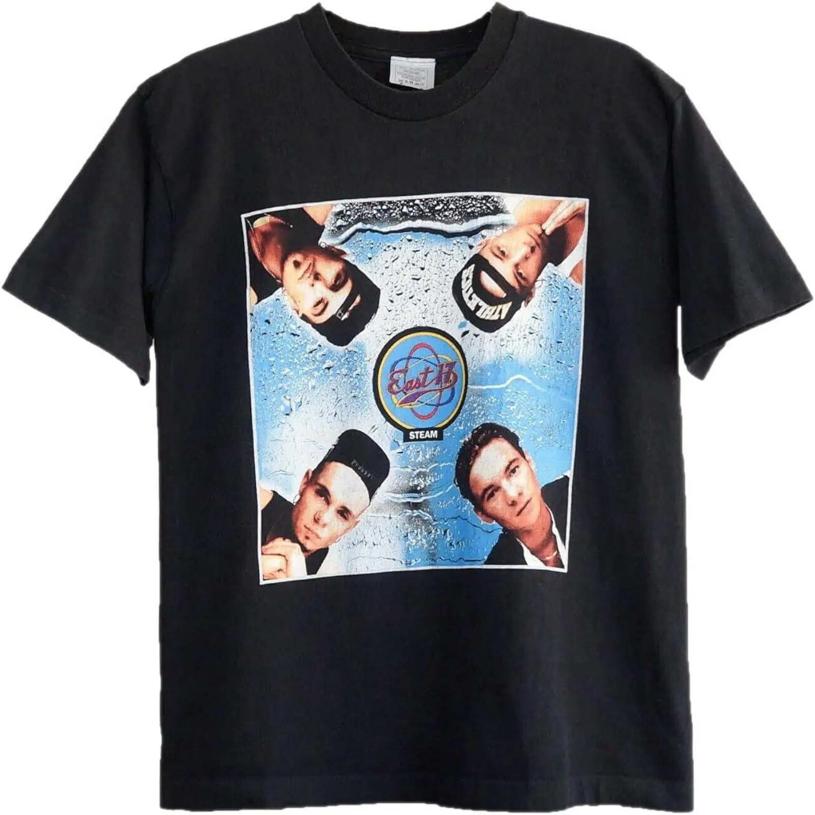 Vintage Fashion Uk - Kaos Pria Vintage East 17 Steam