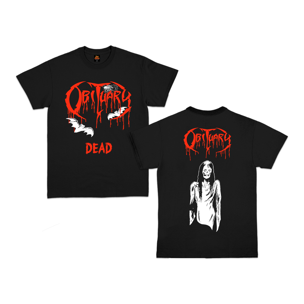Vintage Fashion Obituaries - Kaus Katun Grafis Y2k Obituary Band