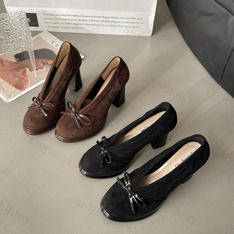 Vintage Fashion Online - Sepatu Hak Tinggi Wanita 2025 Musim