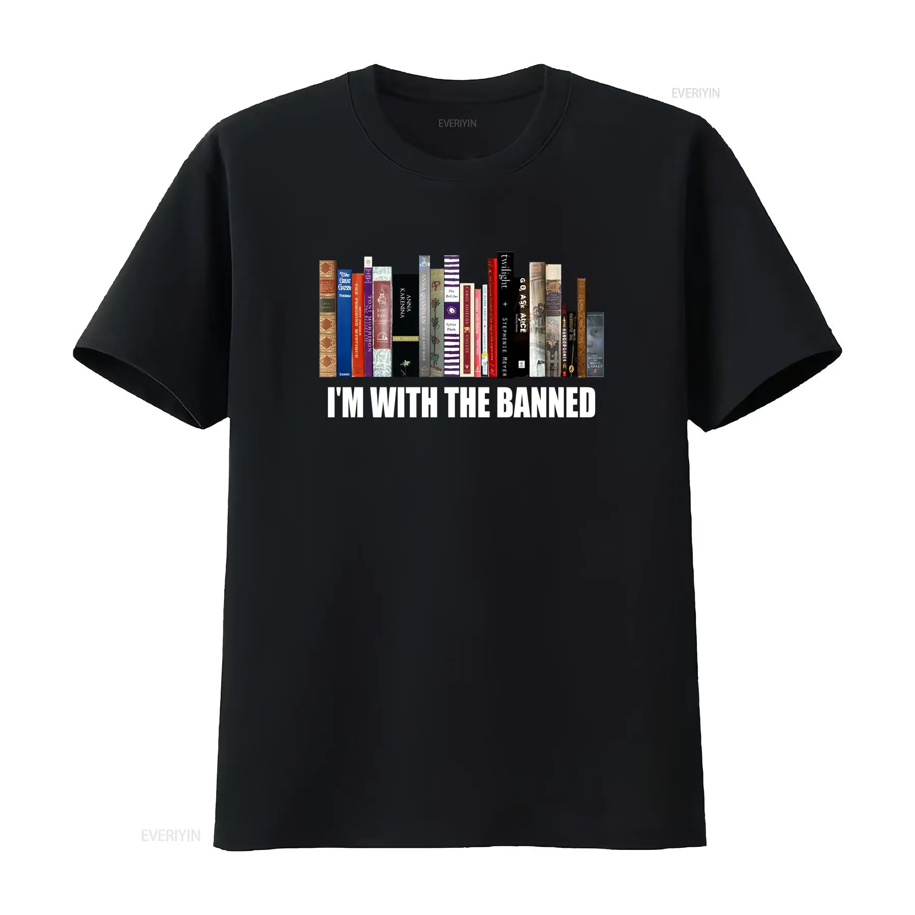 Vintage Fashion Library - Kaos I'm With The Banned No