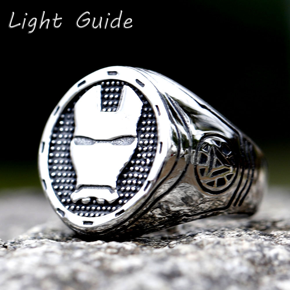 Vintage Fashion Guide - 316L cincin Vintage baja tahan karat