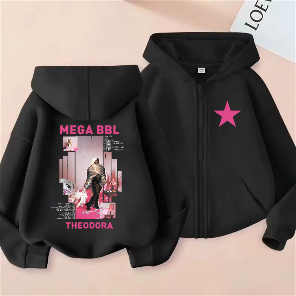 Vintage Fashion Pop Up - Rapper Theodora Mega Bbl Album Zipper