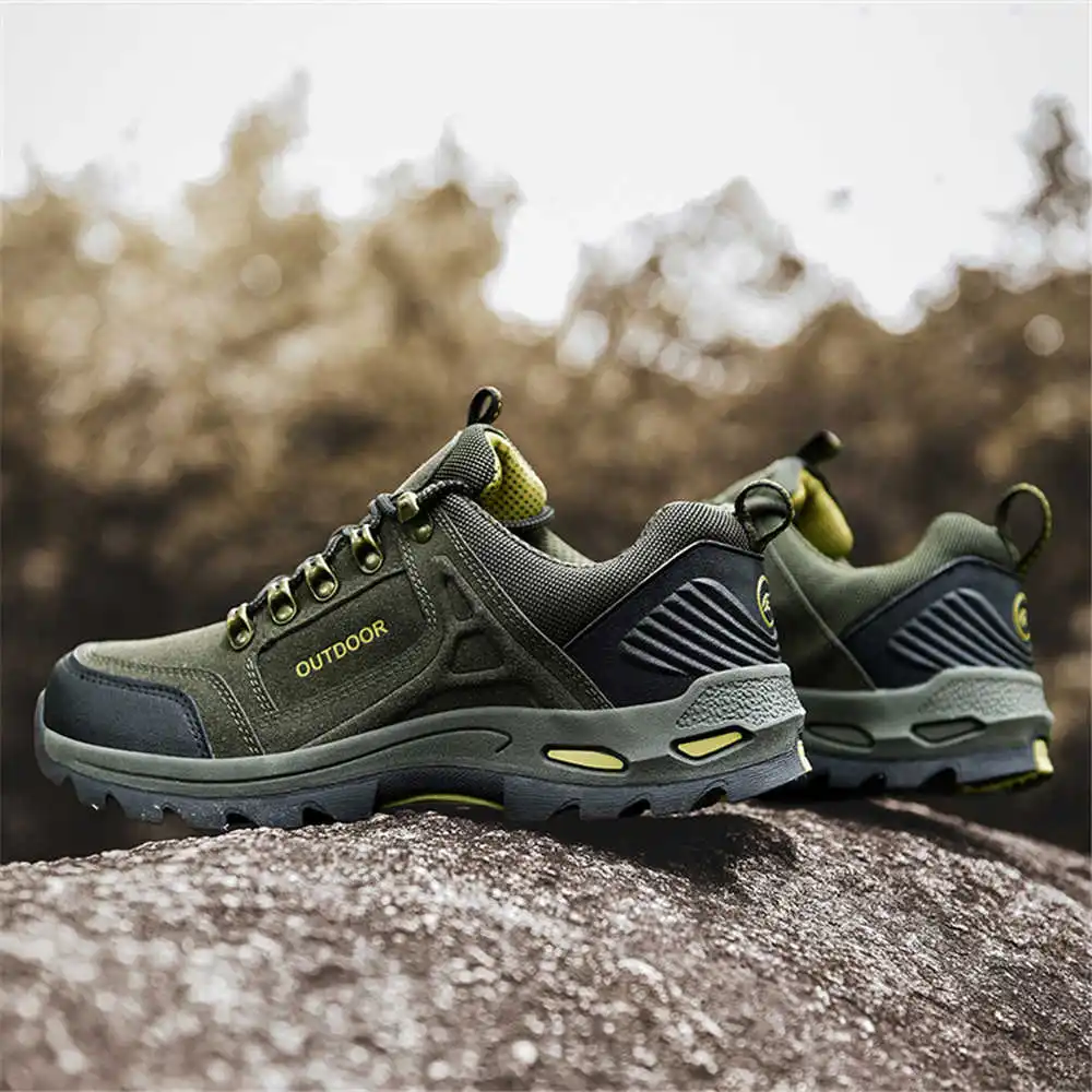 Vintage Fashion Resale - Non-slip tenis Hiking bertali untuk pria