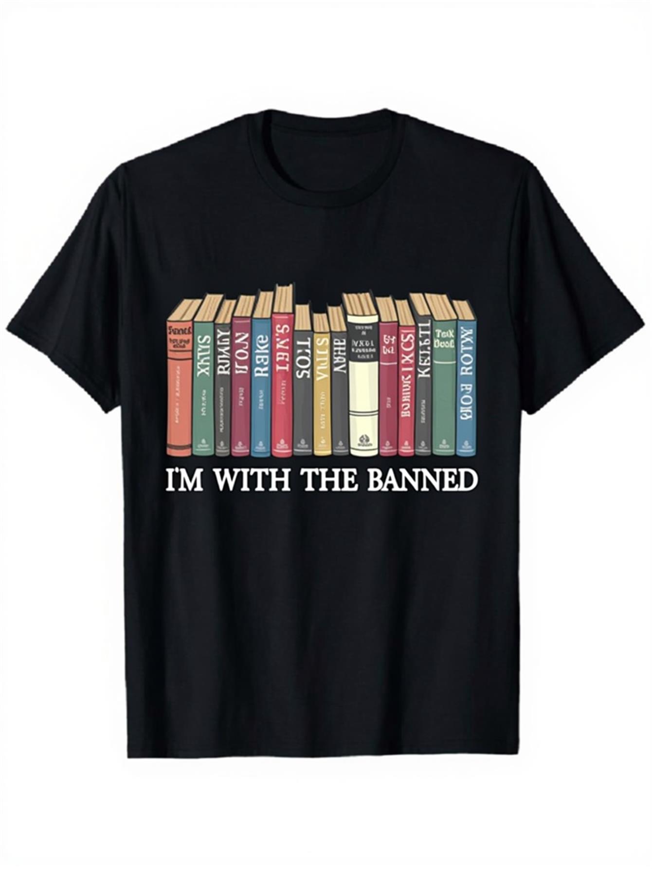 Vintage Fashion Library - Kaos Pria Vintage Hitam dengan Grafis