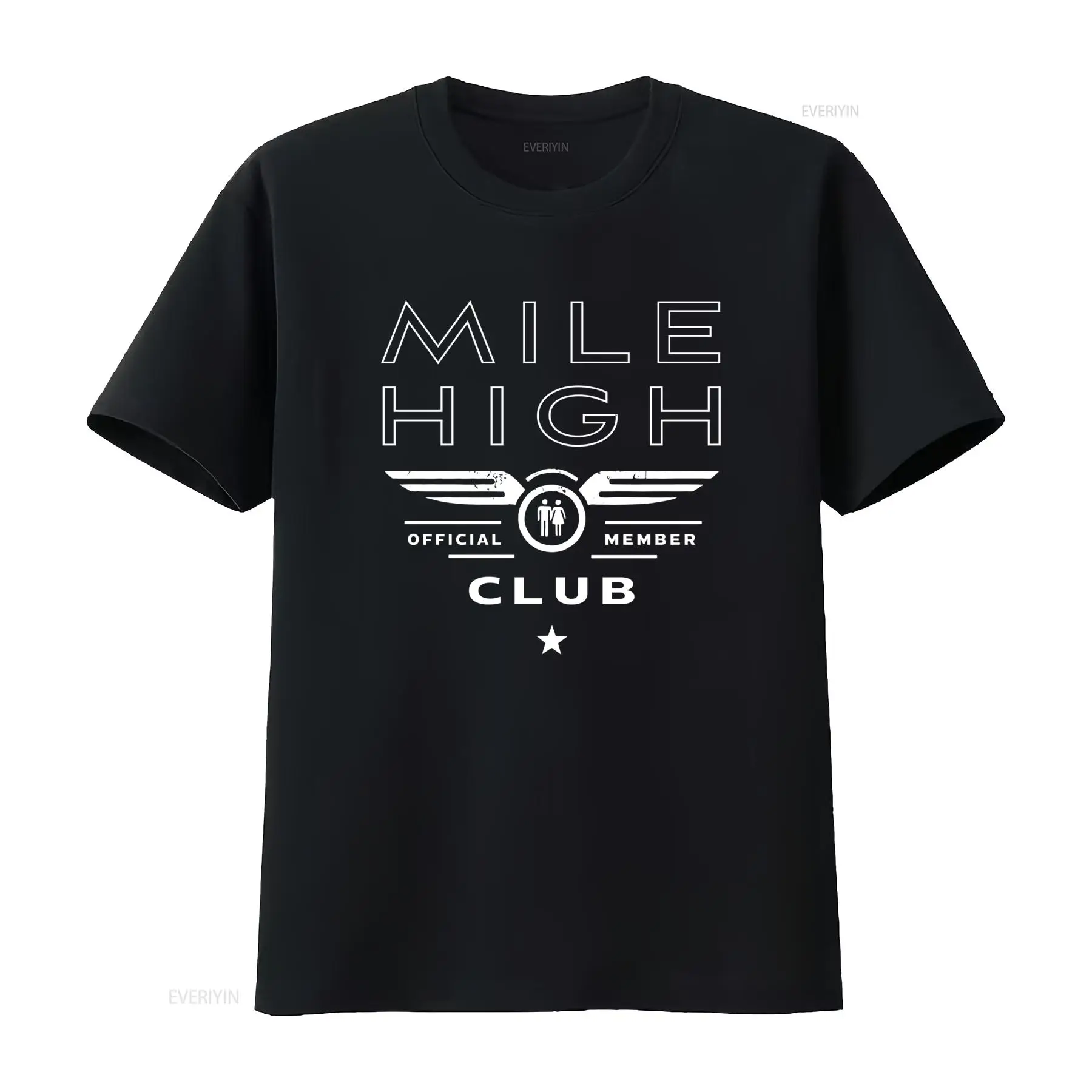 Vintage Fashion Club - Kaos Anggota Resmi Mile High Club