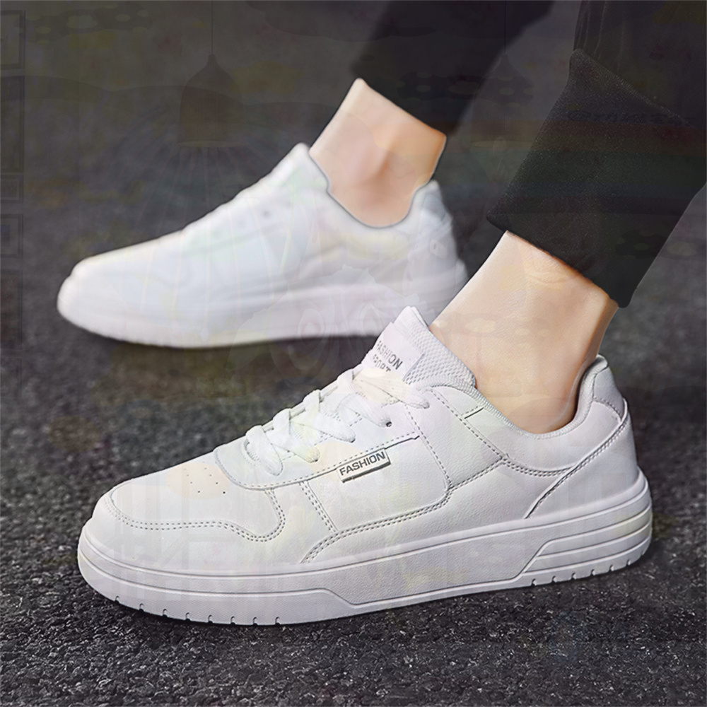 Vintage Fashion Resale - Sepatu Kulit PU dengan Dasi 41