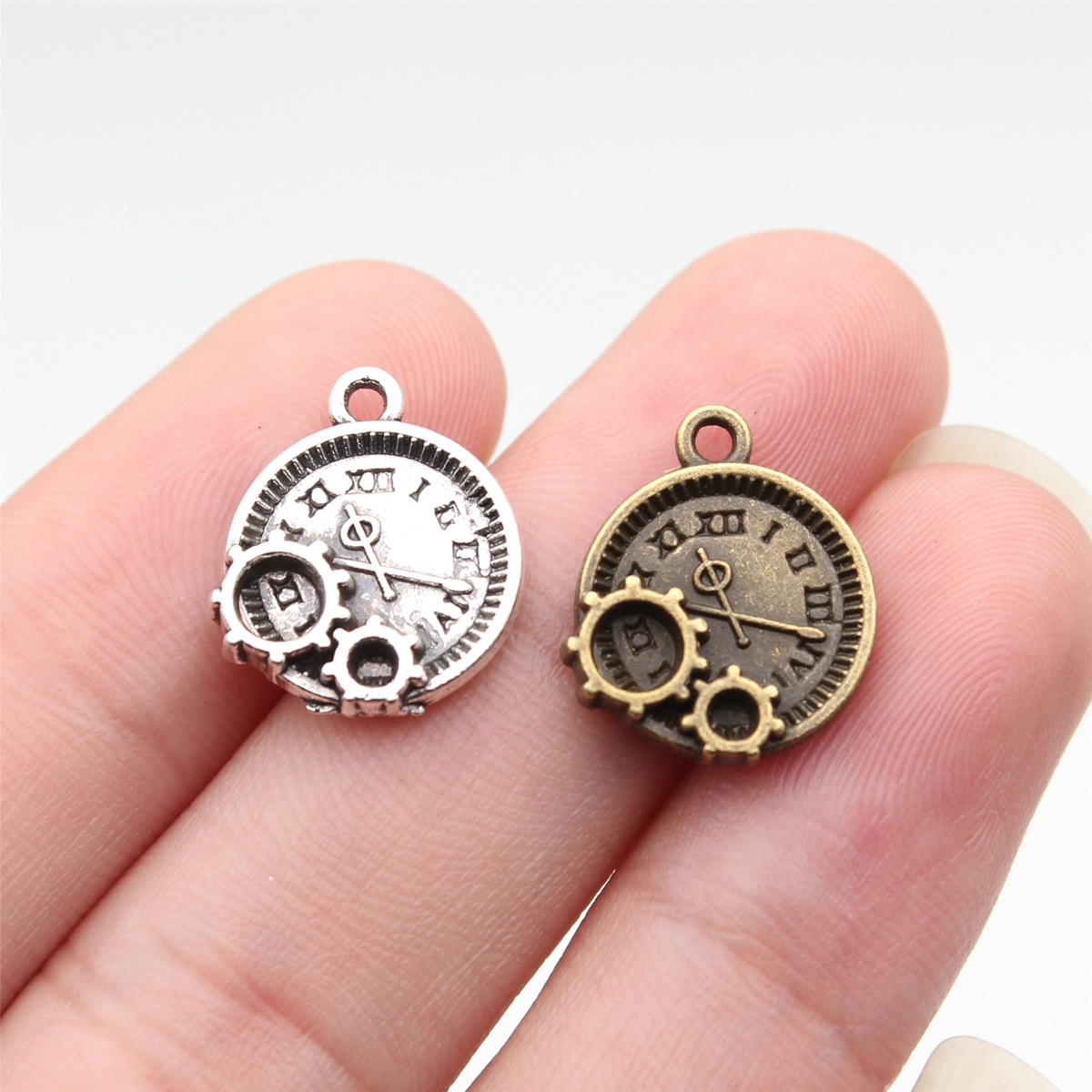 Vintage Fashion Online - WYSIWYG 10 Buah 16X14Mm 2 Warna