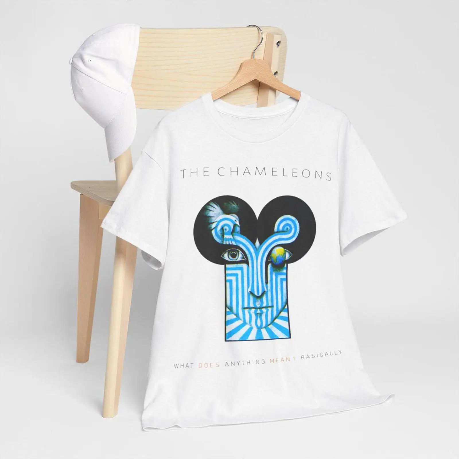 Vintage Fashion Uk - Kaos The Chameleons UK bergaya post