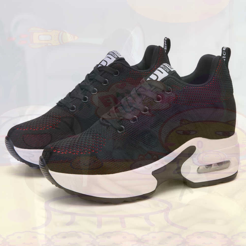 Vintage Fashion Resale - Merah Ukuran 36 Sepatu Wanita Tenis