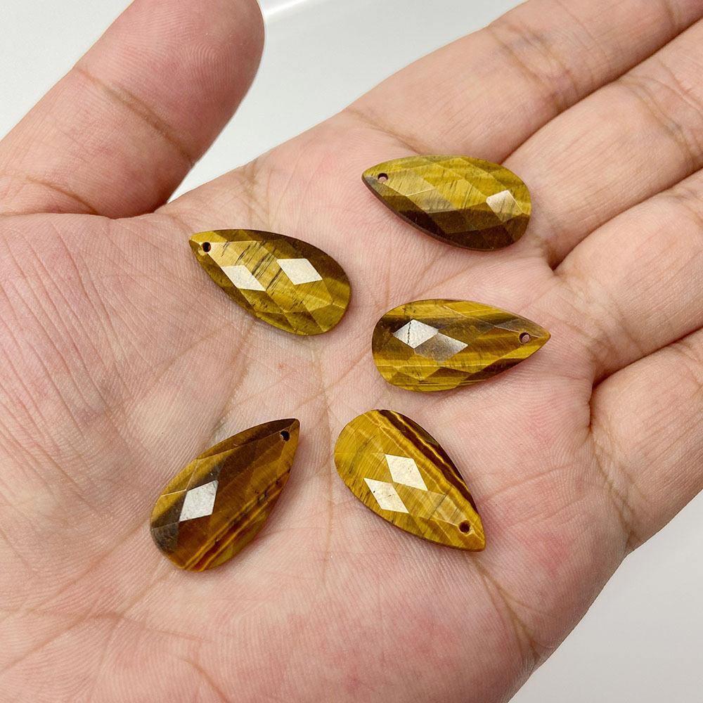 Vintage Fashion Online - 2 buah 13*25mm liontin bentuk tetesan