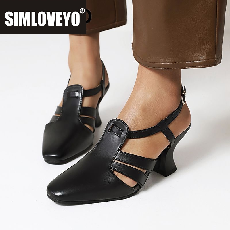 Vintage Fashion Style - SIMLOVEYO 2025 Sandal Fashion Harian untuk