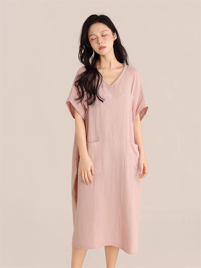 Vintage Fashion Dress - Gaun Musim Panas Wanita Ukuran Besar