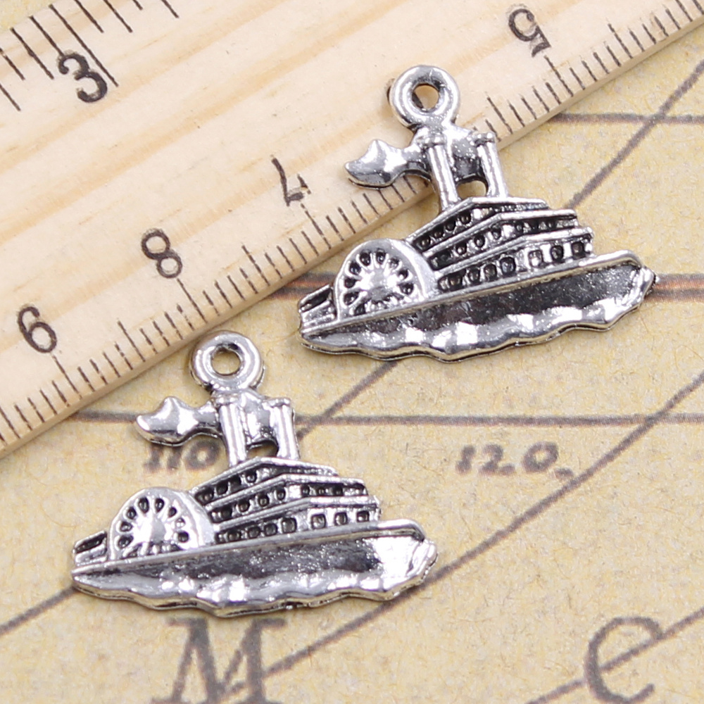 Vintage Yacht Fashion - 15 buah jimat Speedboat Yacht Motorboat
