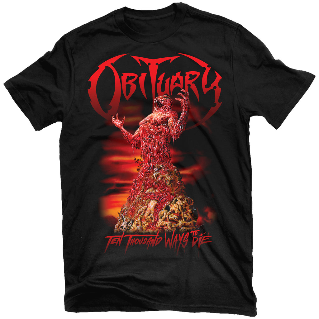 Vintage Fashion Obituaries - Kaus Katun Grafis Obituary Band Terbaik