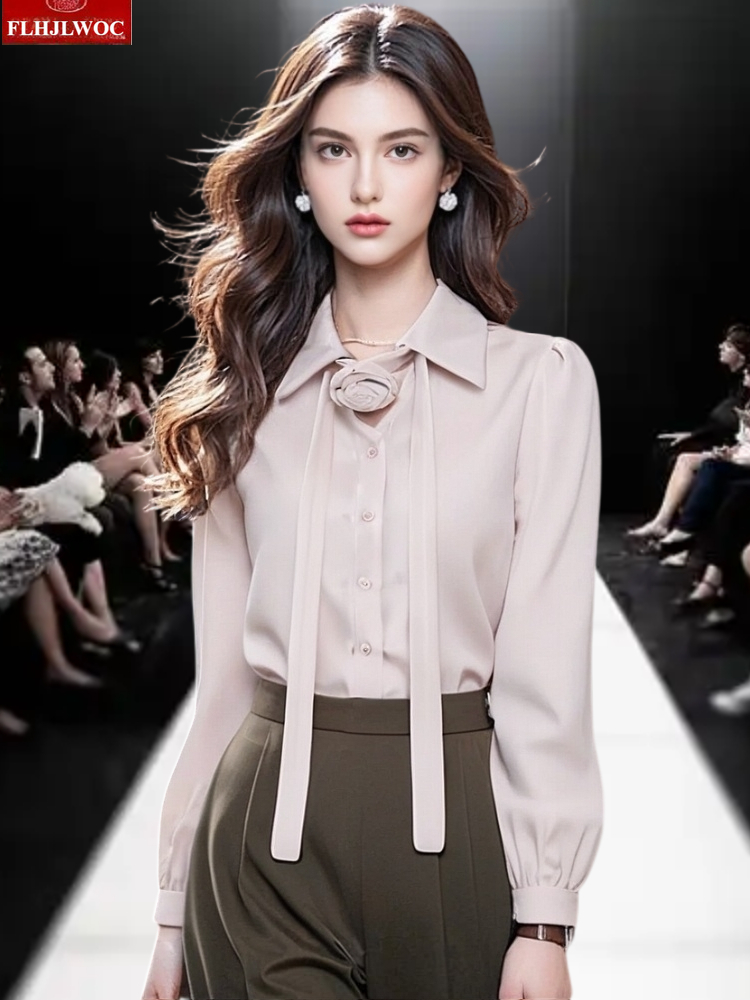 Vintage Fashion Hong Kong - Kemeja Korduroi Fashion Wanita Natal Tahun