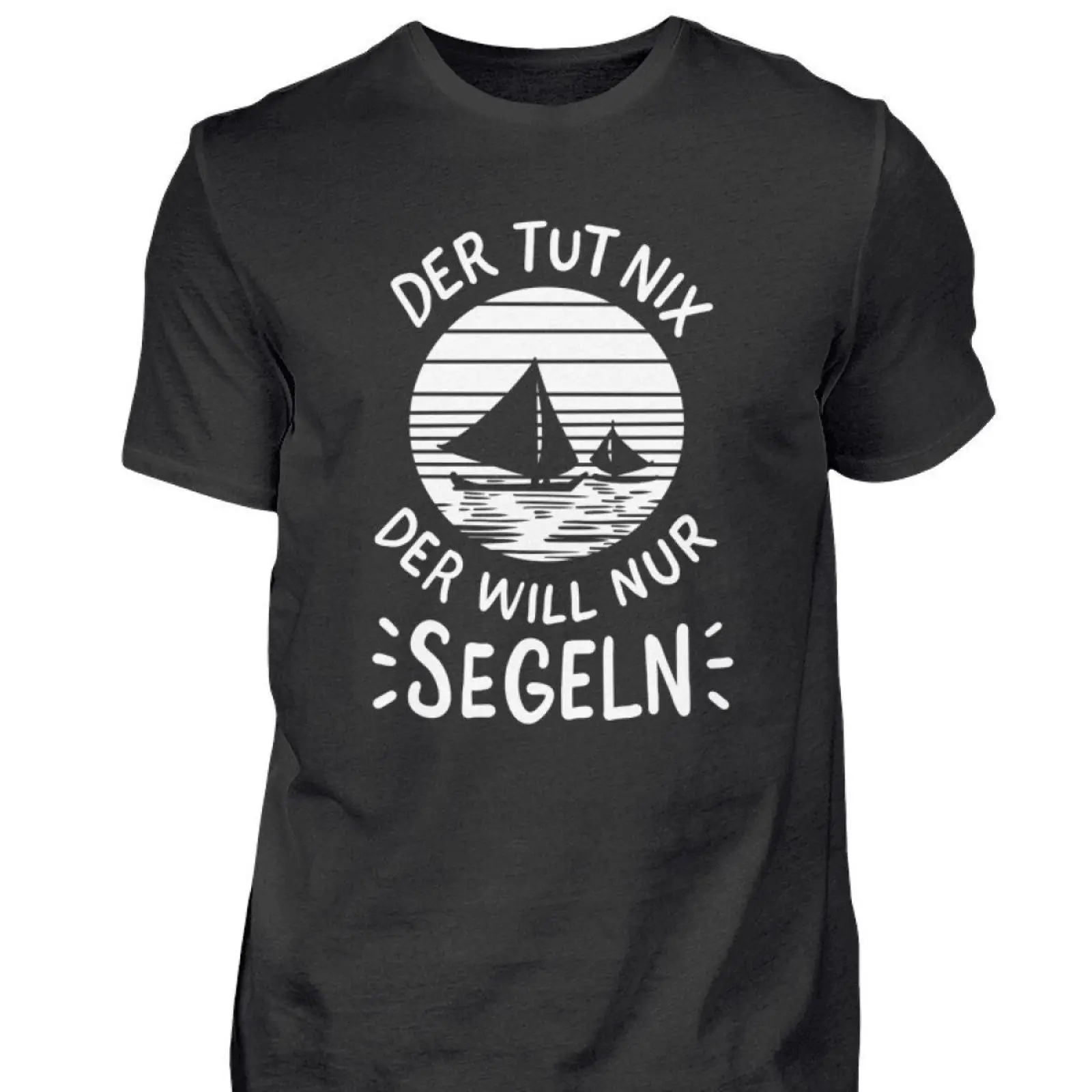 Vintage Yacht Fashion - Kaos Pria Lucu dengan Kata-Kata Nautikal,
