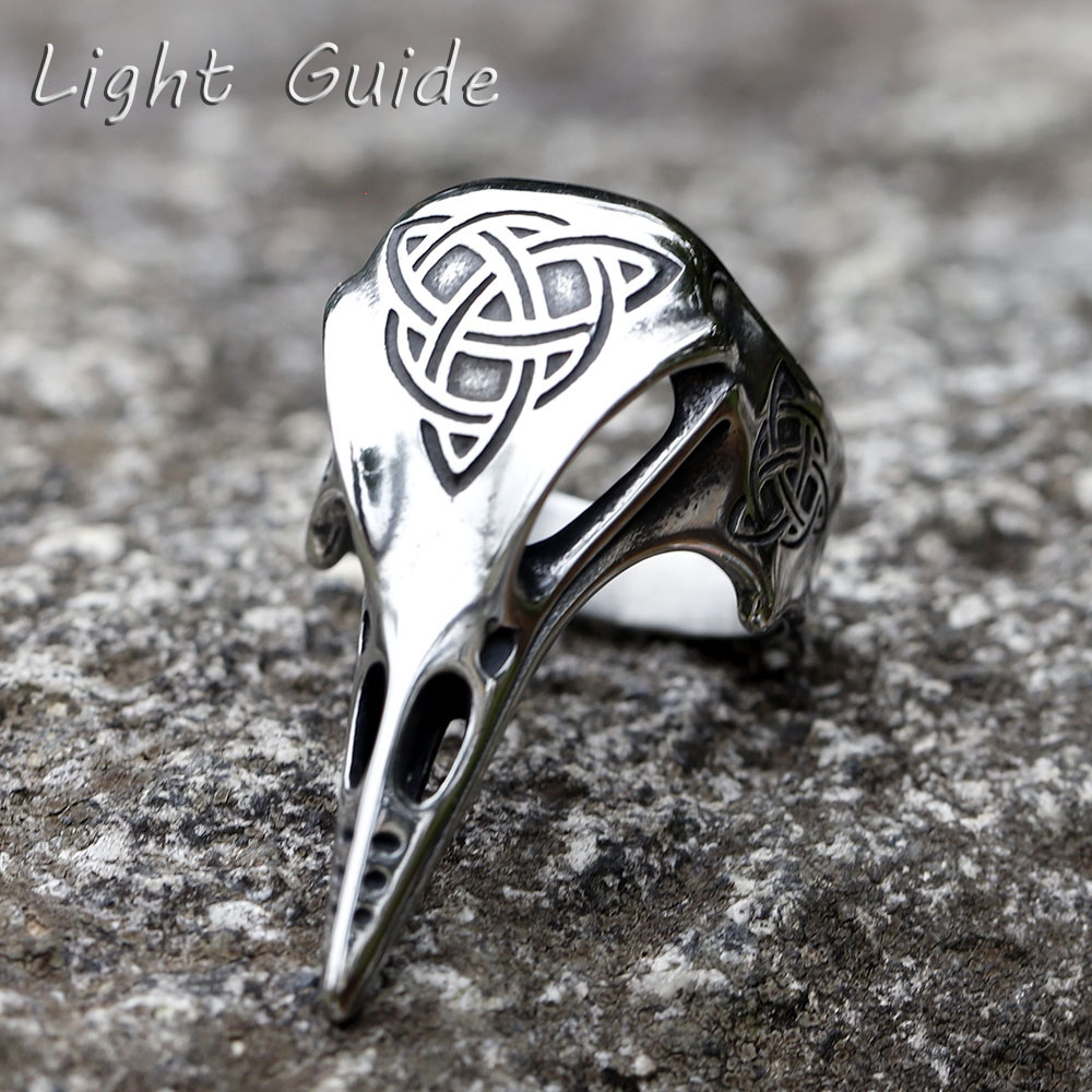 Vintage Fashion Guide - 2023 Vintage simpul Celtic Totem cincin