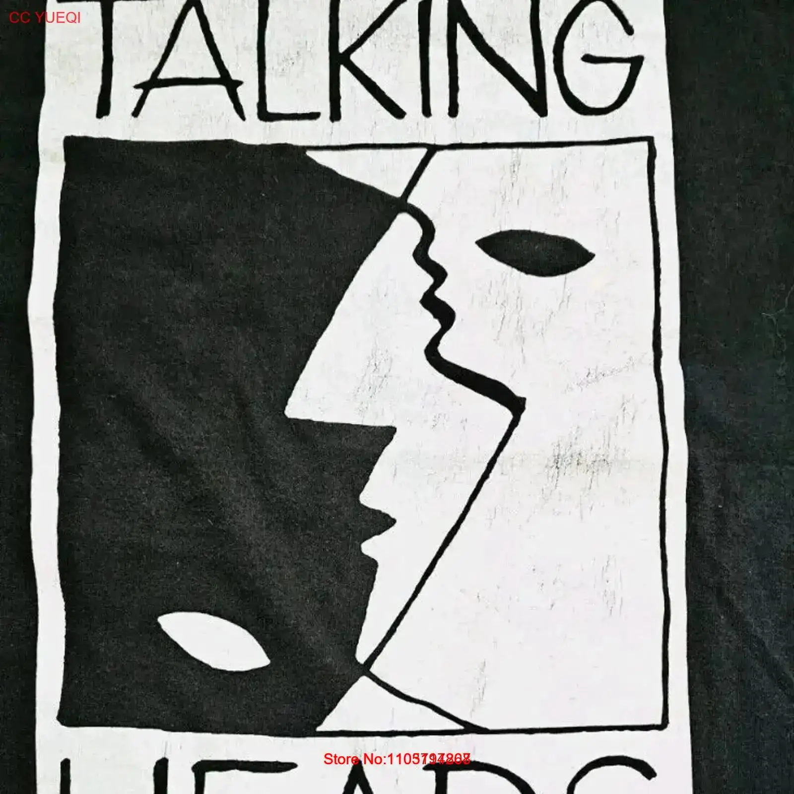 Vintage Fashion Uk - Kaos Vintage 80-an Talking Heads vs
