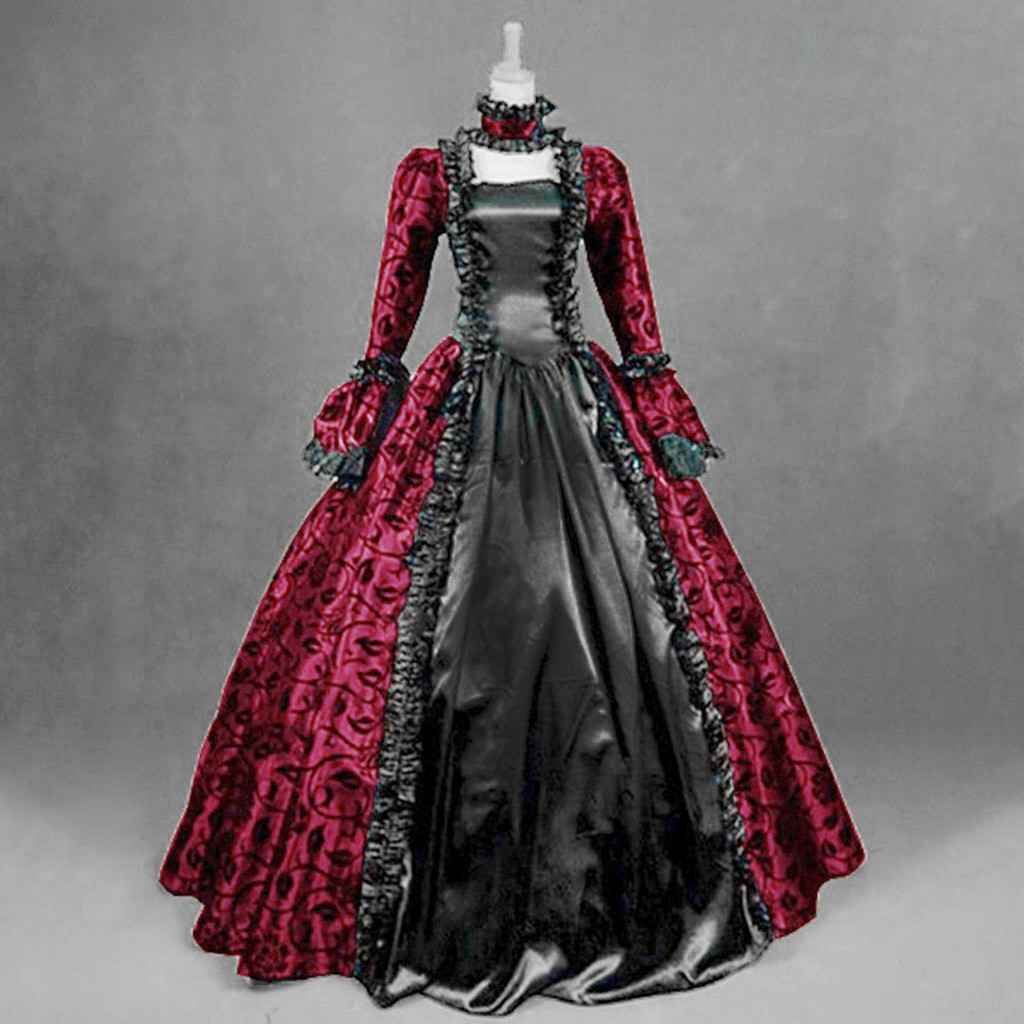 Vintage Fashion Dress - Gaun Indah Antik Wanita Gaun Pesta