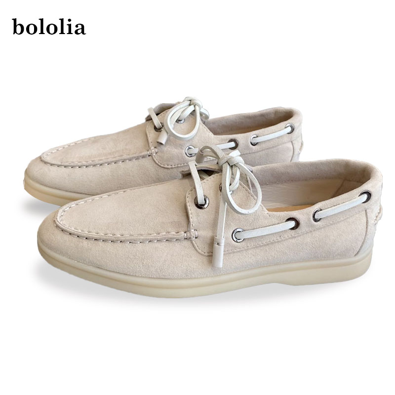 Vintage Fashion Online - Sepatu Flat Kulit Asli Berkualitas Tinggi