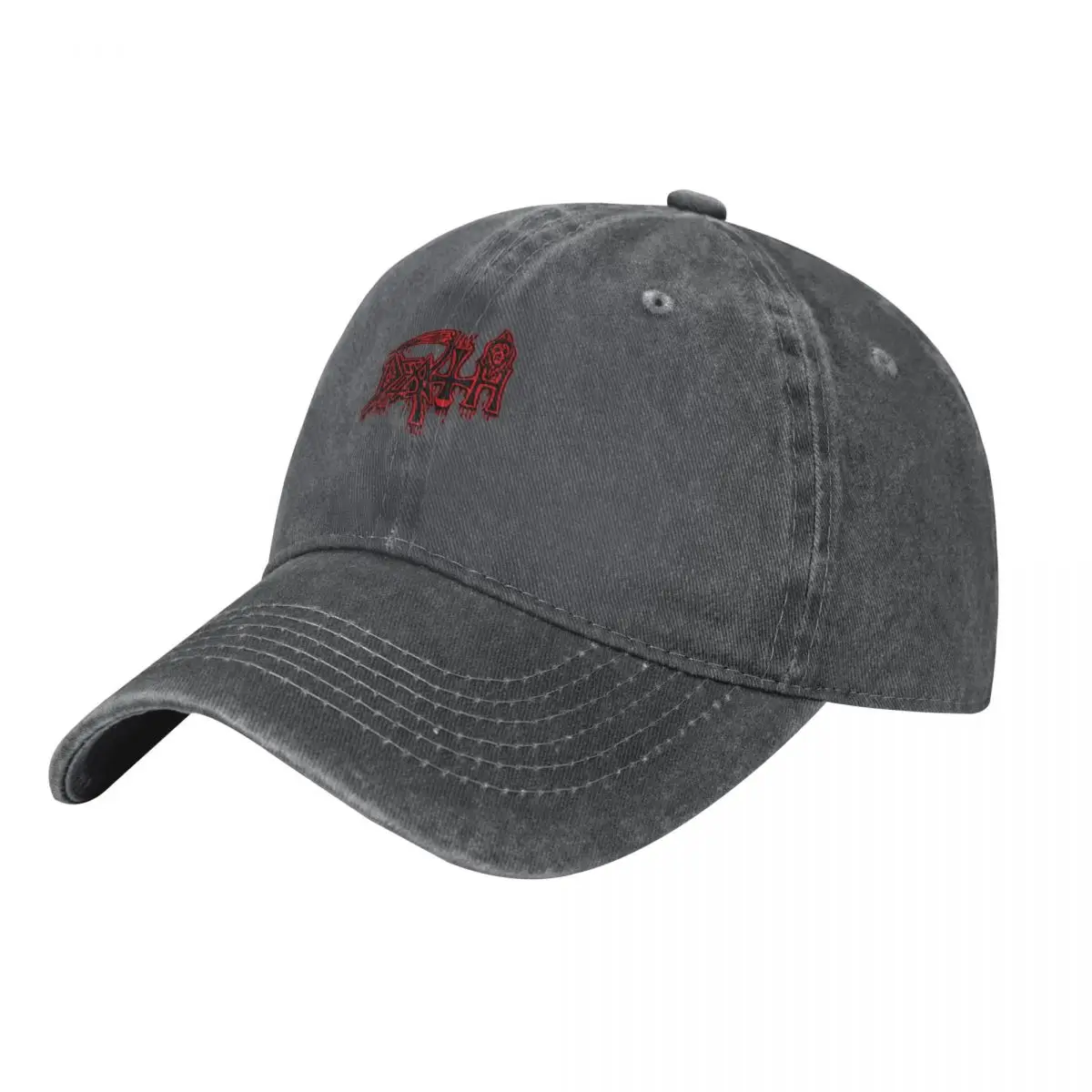 Vintage Fashion Obituaries - Topi Bisbol Hadiah Grafis Keren Band