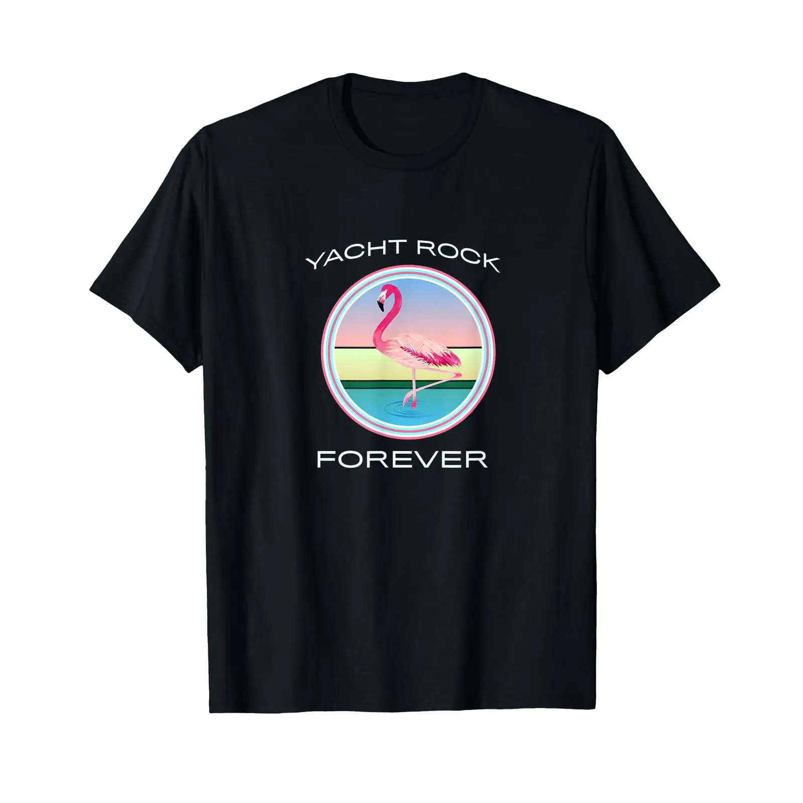 Vintage Yacht Fashion - Kaos Yacht Rock Forever Gaya Retro
