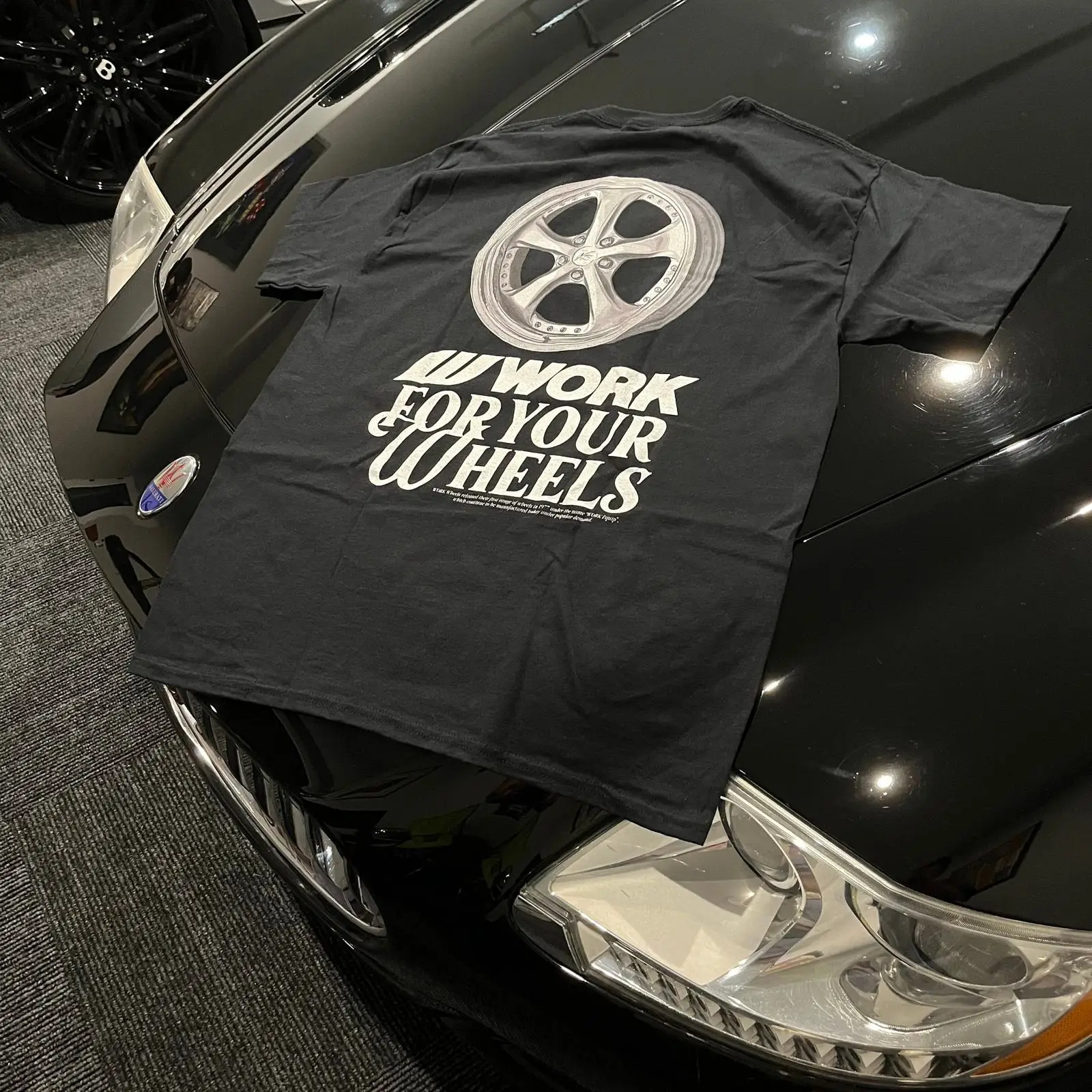 Vintage Fashion Wheel - Kaos Work Wheels VSKF JDM Drift