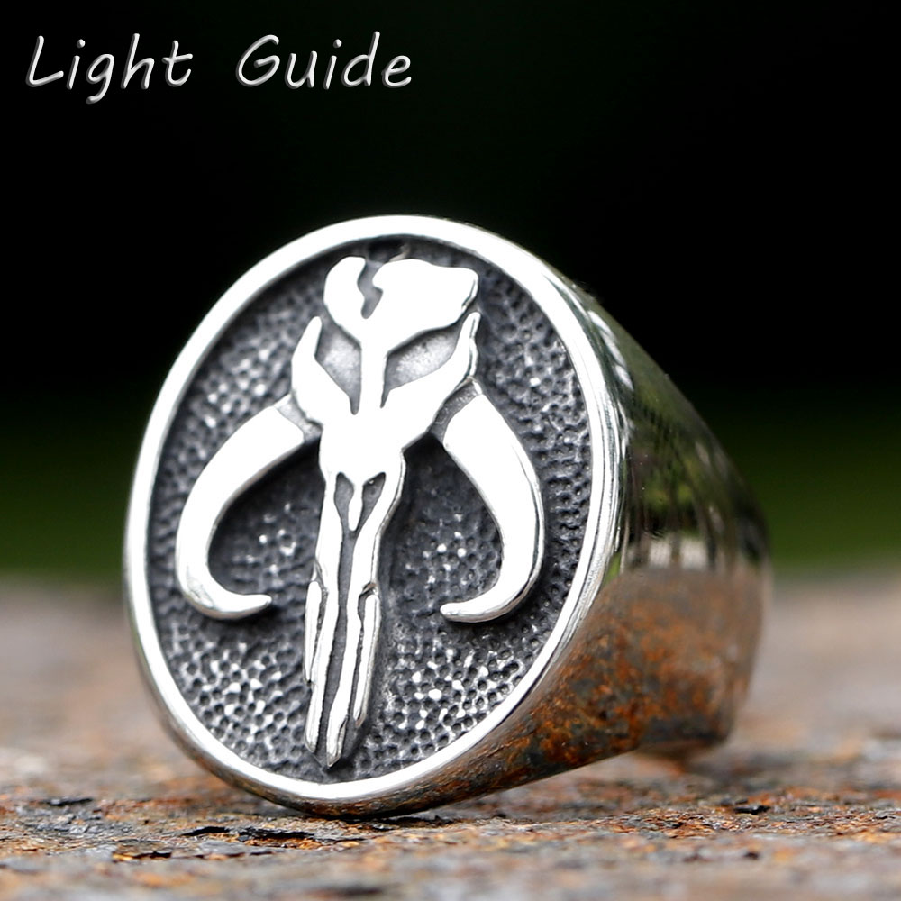 Vintage Fashion Guide - Cincin tengkorak Alien baru 2023 untuk