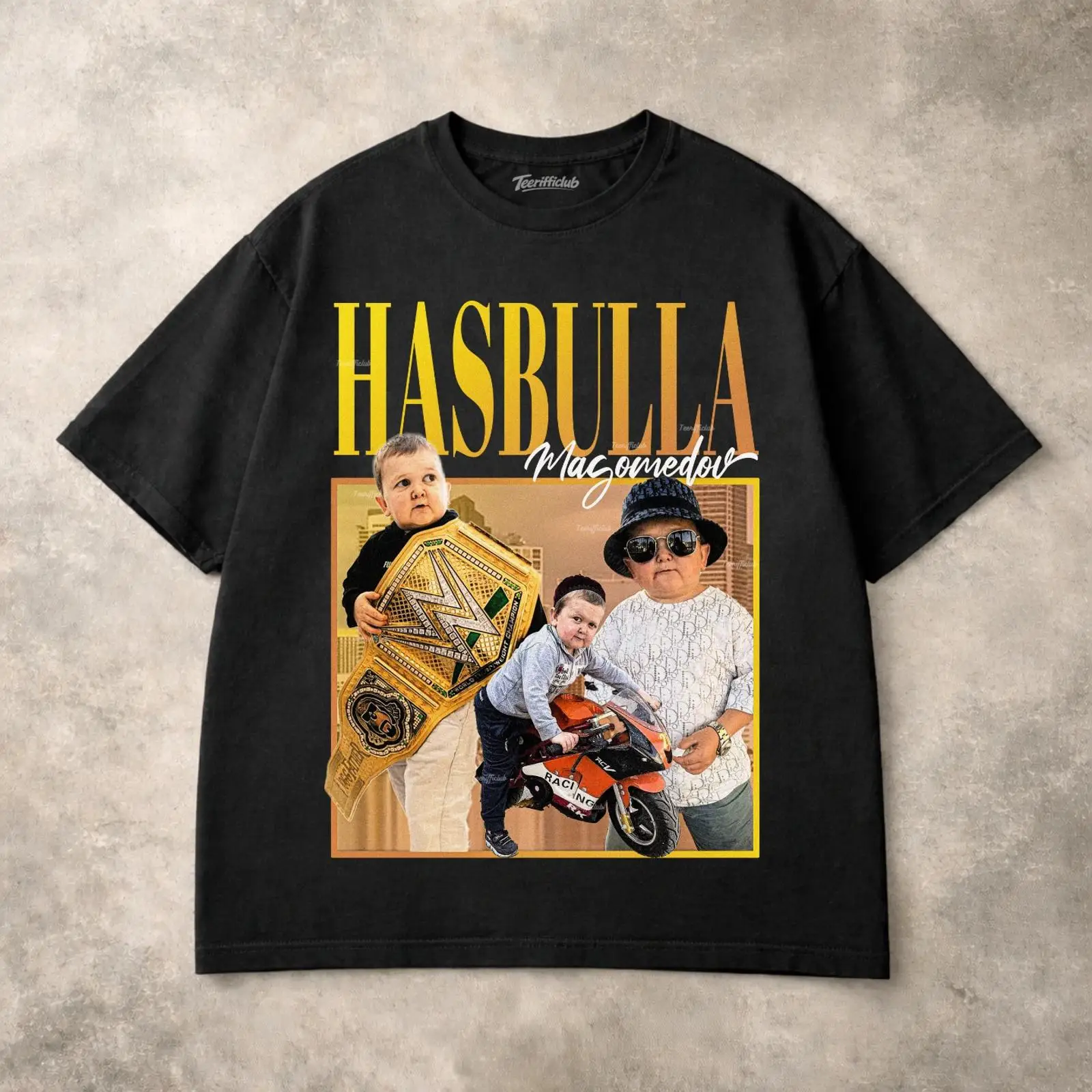 Vintage Fashion Influencers - Kaos Hasbulla Lucu Meme Influencer Viral