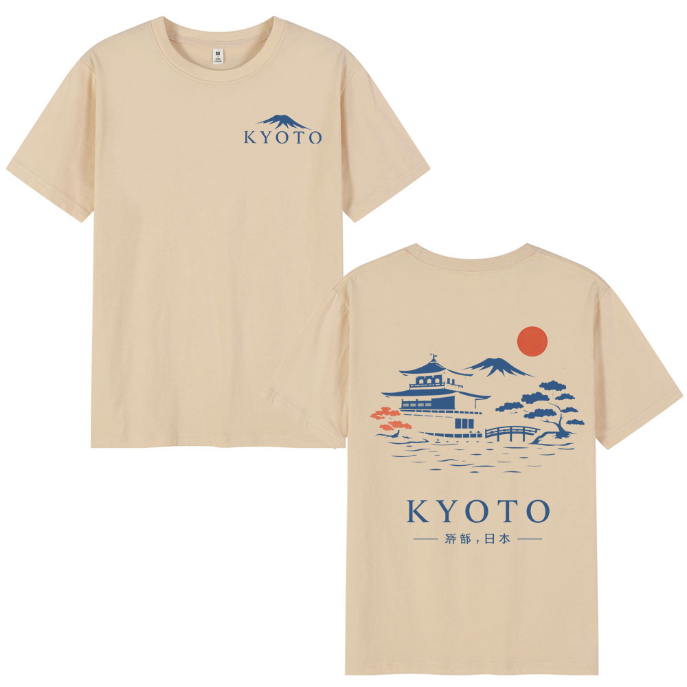 Vintage Fashion Kyoto - Kaus Gaya Jepang Kyoto Pakaian Wanita