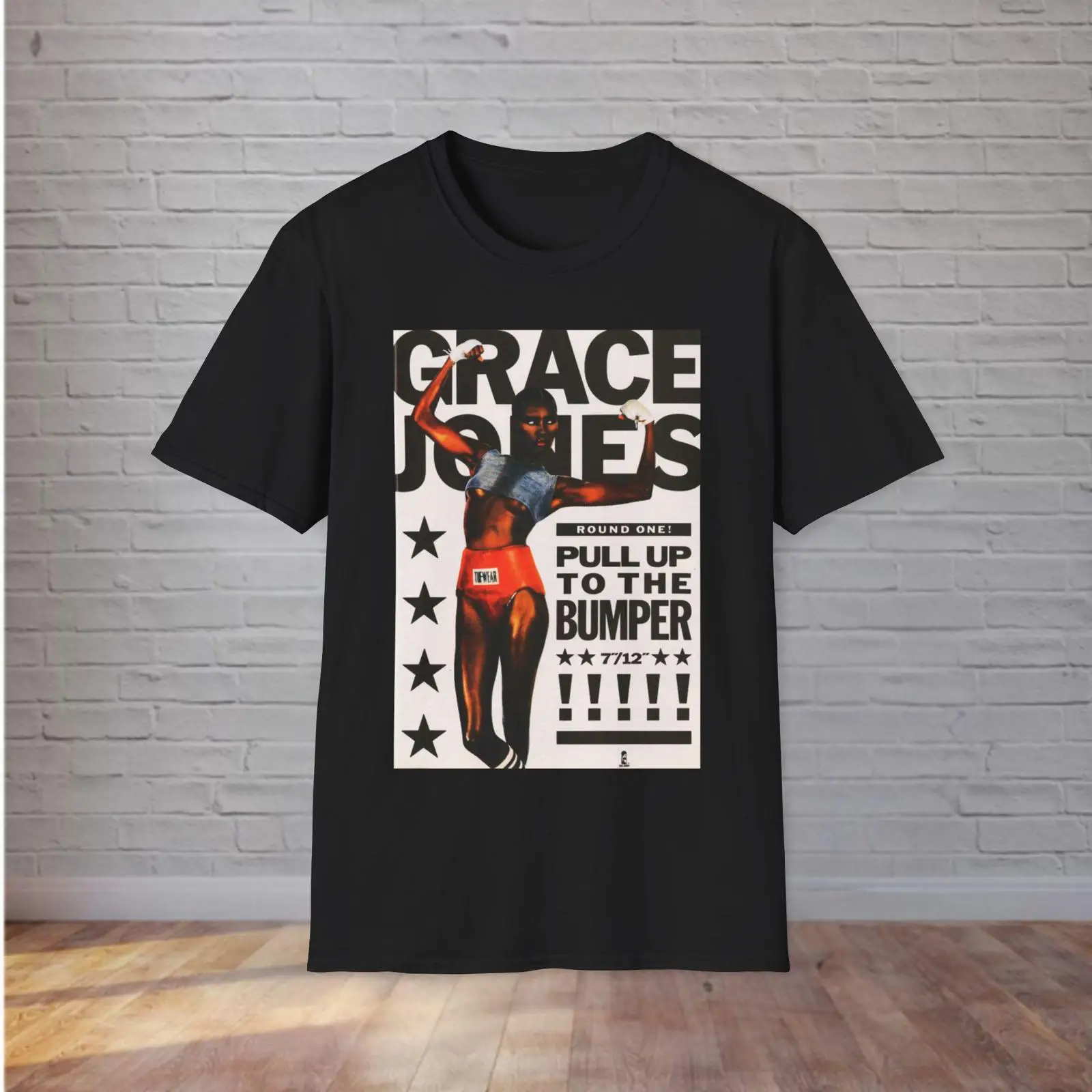 Vintage Fashion Pop Up - Grace Jones Pull Up To The