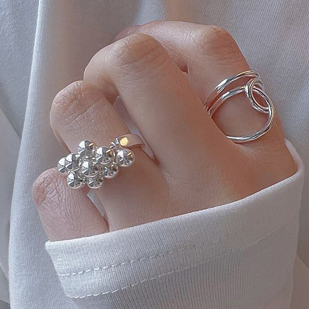 Vintage Fashion Club - BF CLUB cincin batu silang lonceng