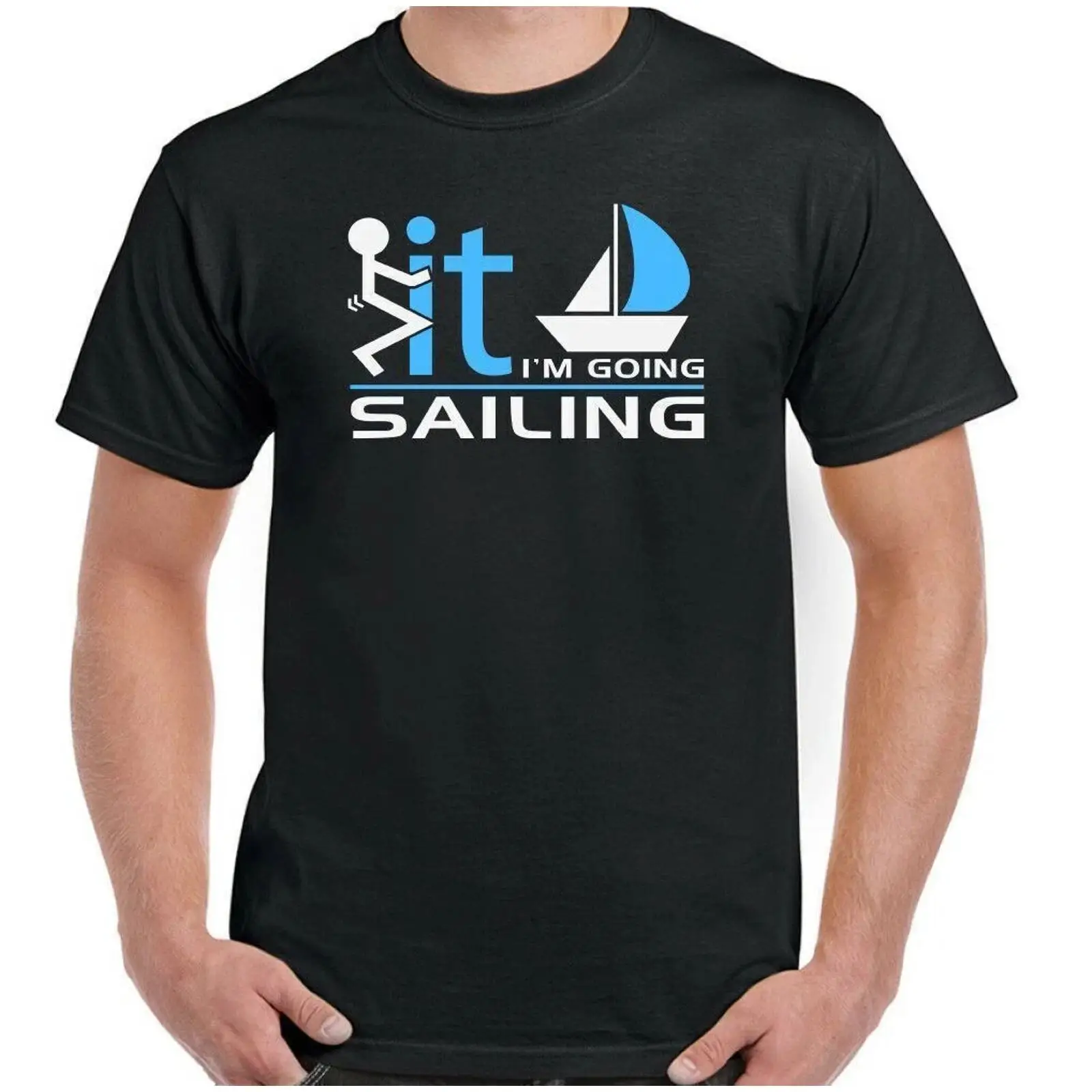 Vintage Yacht Fashion - Kaos Sailing Pria Lucu Motif Perahu
