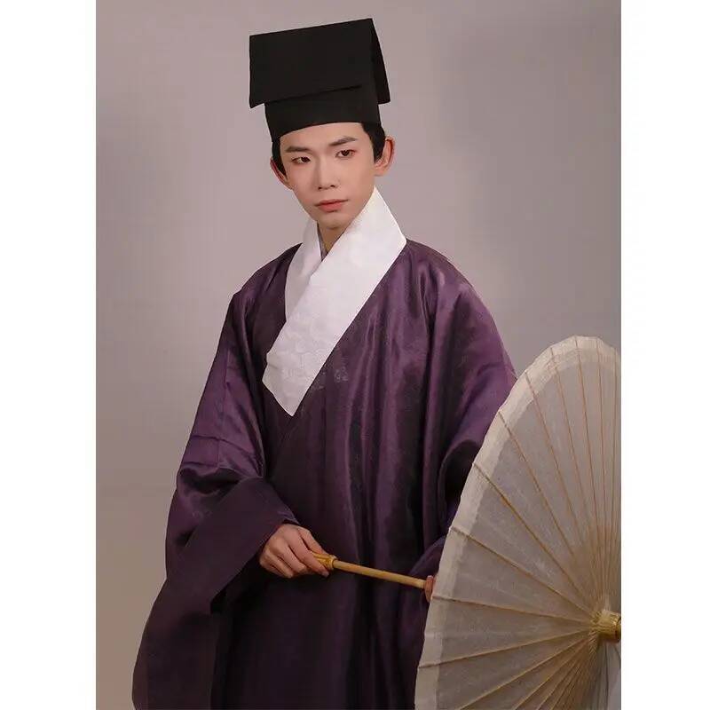 Vintage Fashion Dress - Hanfu Tradisional Bahan Kain Gauze Motif
