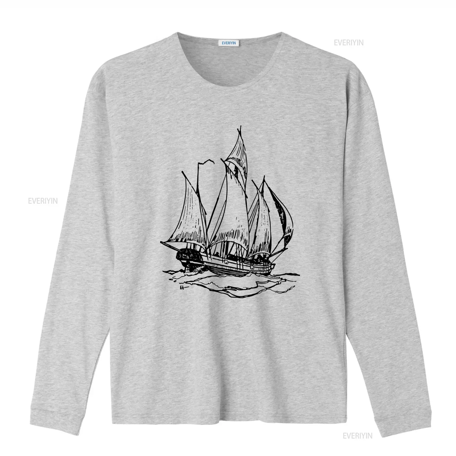 Kaos Pria Musim Panas 2026 Mod - Vintage Yacht Fashion ulasan dan harga