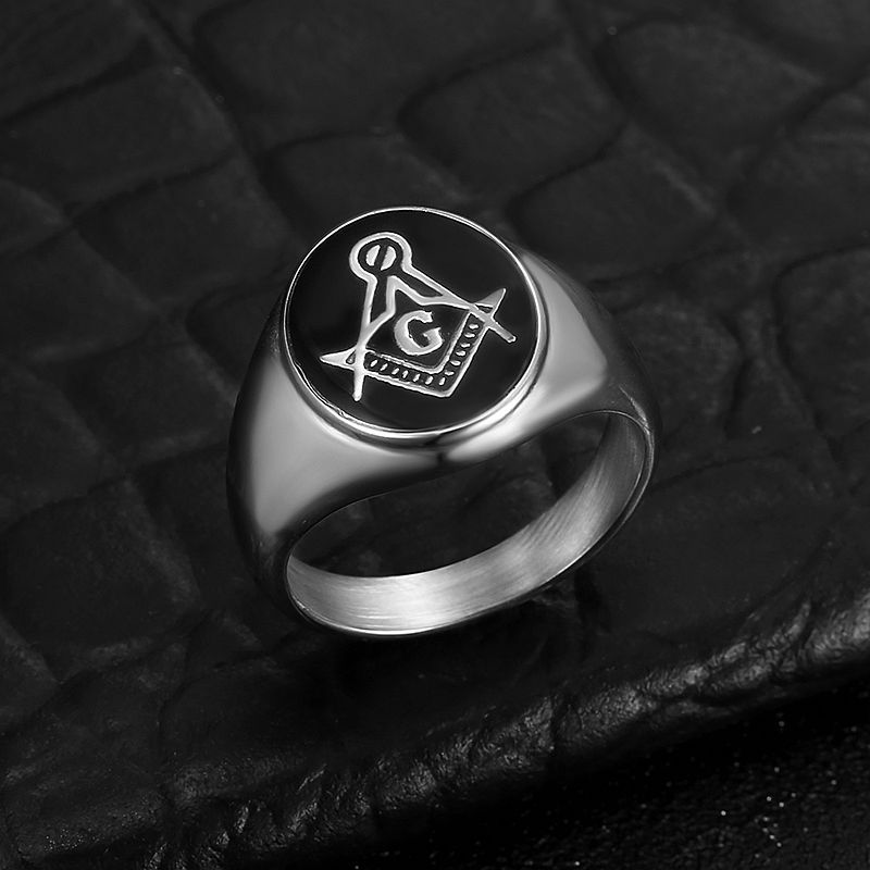 Cincin Freemason Bulat Pria Vi - Vintage Fashion Club ulasan dan harga