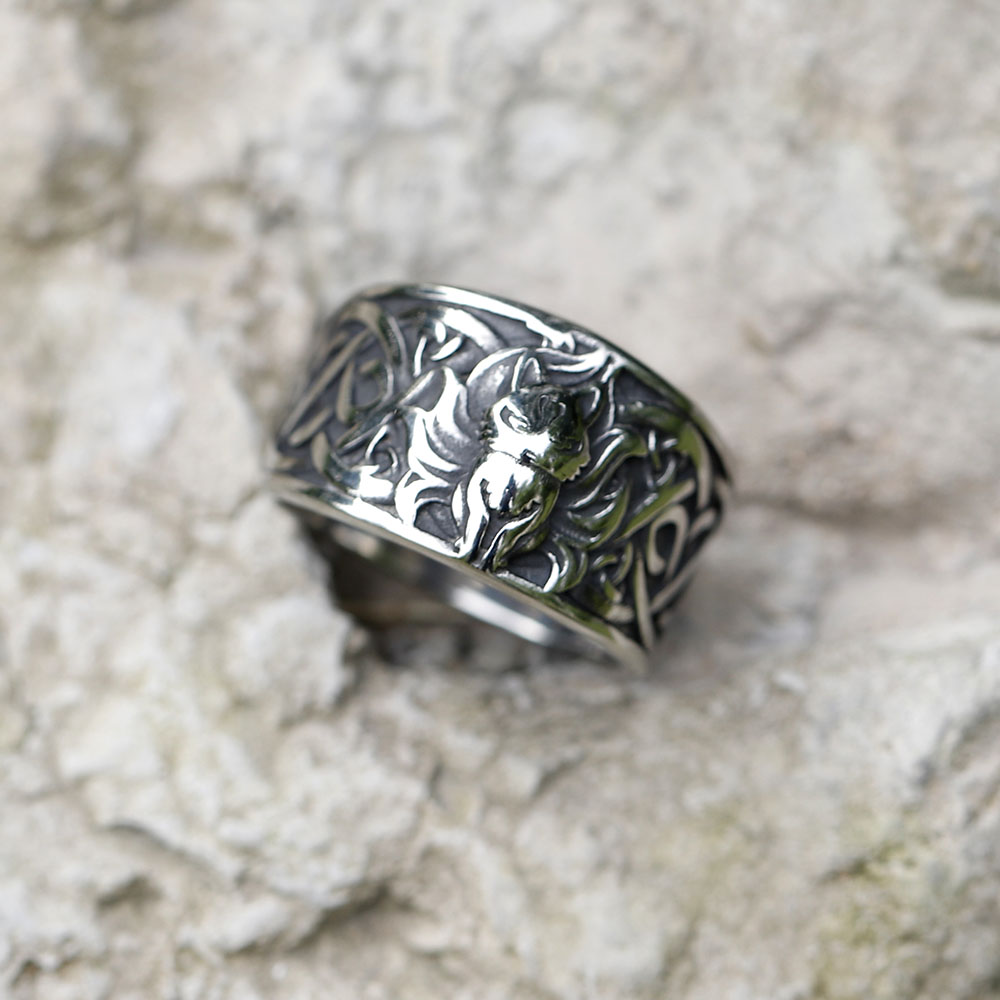 Cincin Baja Tahan Karat 316L P - Vintage Fashion Guide ulasan dan harga