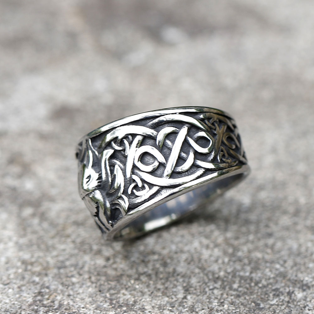 Cincin Baja Tahan Karat 316L P - Vintage Fashion Guide ulasan dan harga