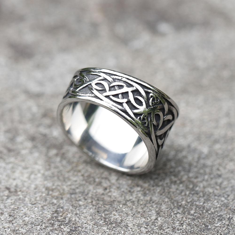 Cincin Baja Tahan Karat 316L P - Vintage Fashion Guide ulasan dan harga
