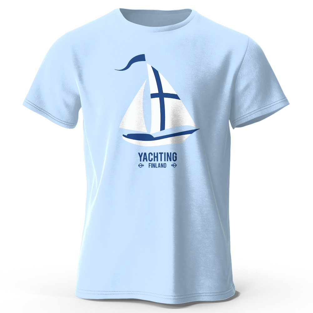 Kaos Pria dengan Cetakan Grafi - Vintage Yacht Fashion ulasan dan harga
