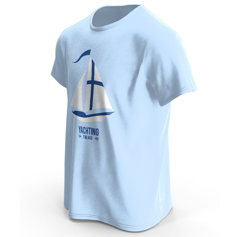 Kaos Pria dengan Cetakan Grafi - Vintage Yacht Fashion ulasan dan harga