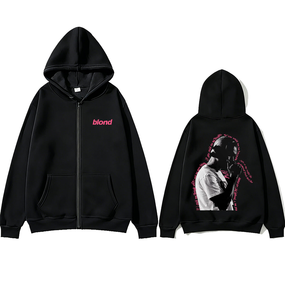 Hoodie Rapper Frank Fashion Ov - Vintage Fashion Pop Up ulasan dan harga