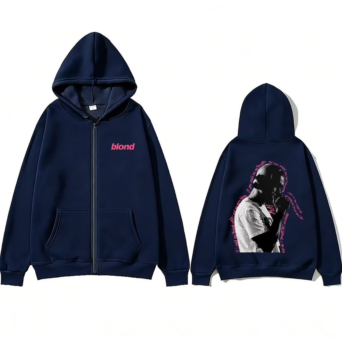 Hoodie Rapper Frank Fashion Ov - Vintage Fashion Pop Up ulasan dan harga