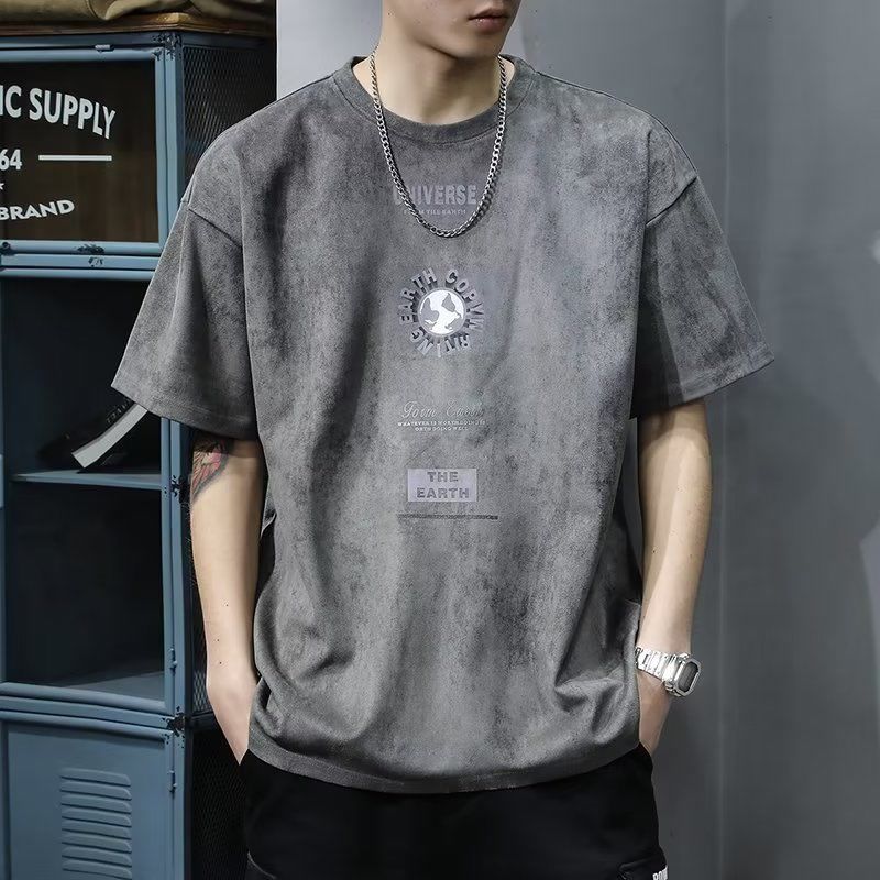 Kaus lengan pendek leher bulat - Vintage Fashion Hong Kong ulasan dan harga