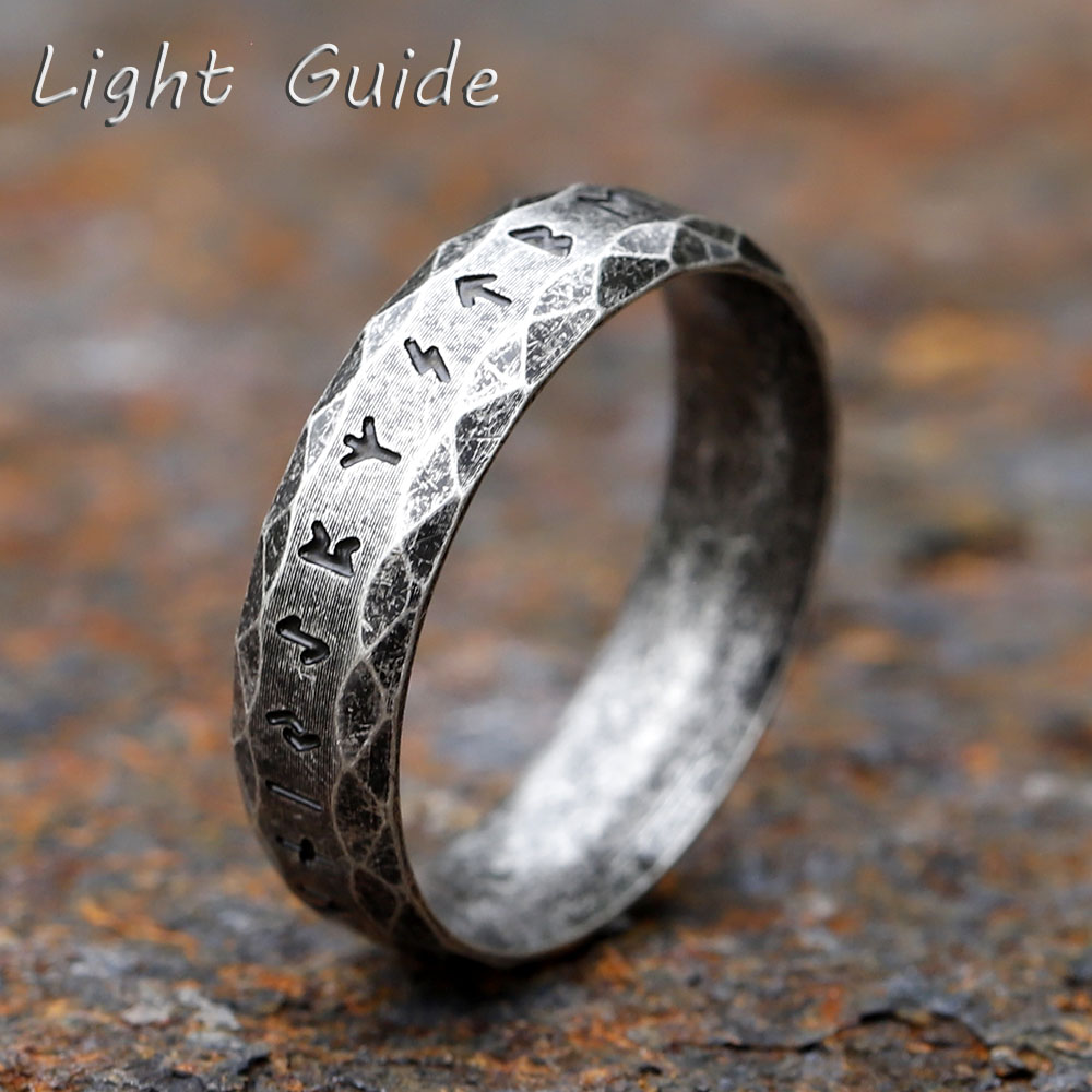 Cincin baja tahan karat 6MM ba - Vintage Fashion Guide ulasan dan harga