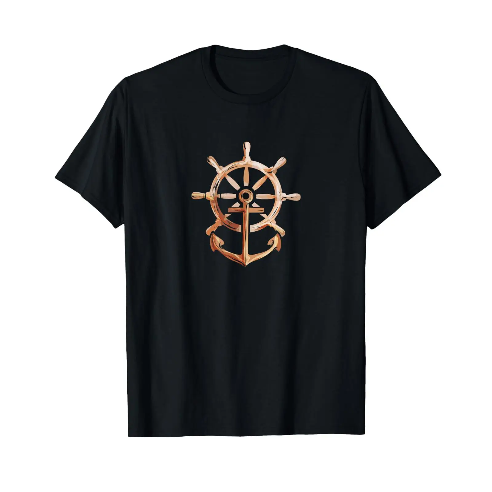 Kaos Kapten Pelaut Liburan Lau - Vintage Fashion Wheel ulasan dan harga