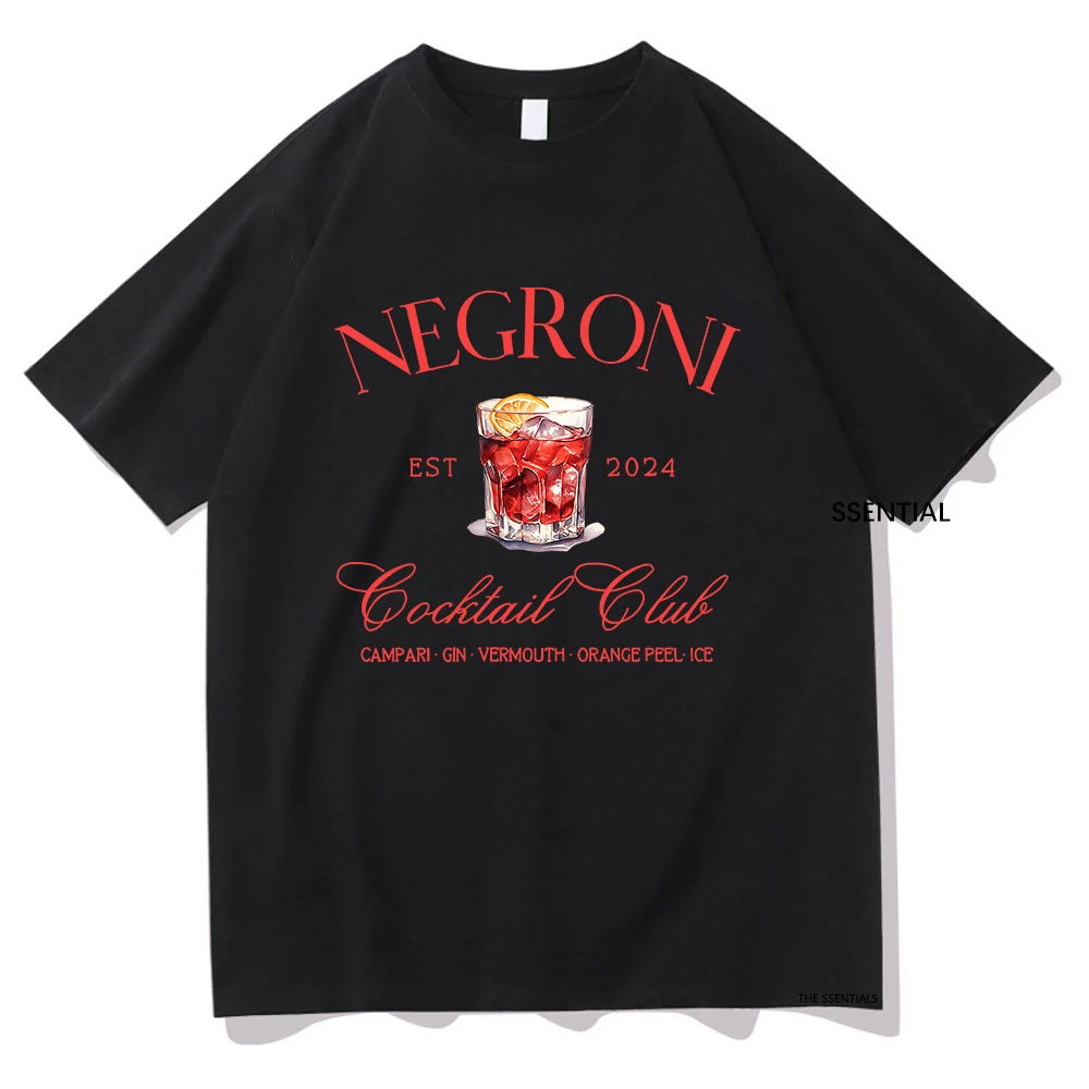 Negroni kaus klub sosial pria/ - Vintage Fashion Club ulasan dan harga