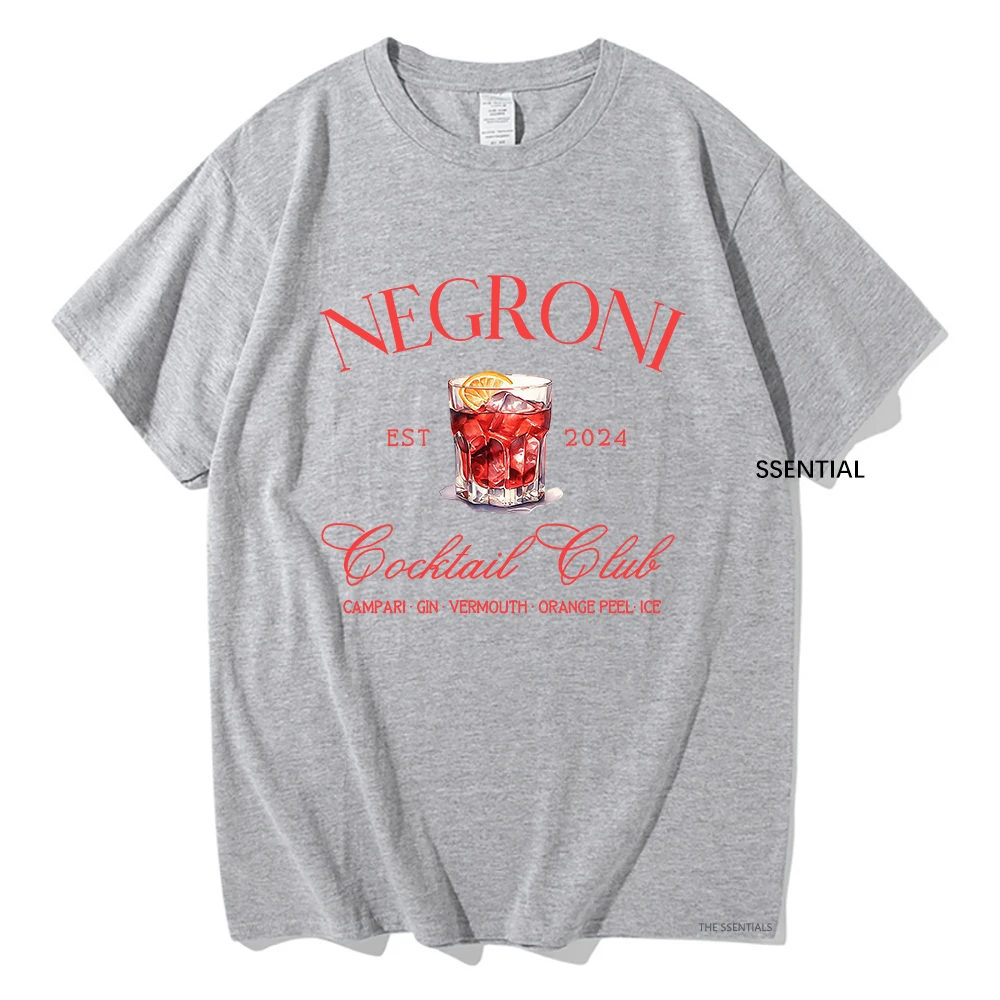 Negroni kaus klub sosial pria/ - Vintage Fashion Club ulasan dan harga