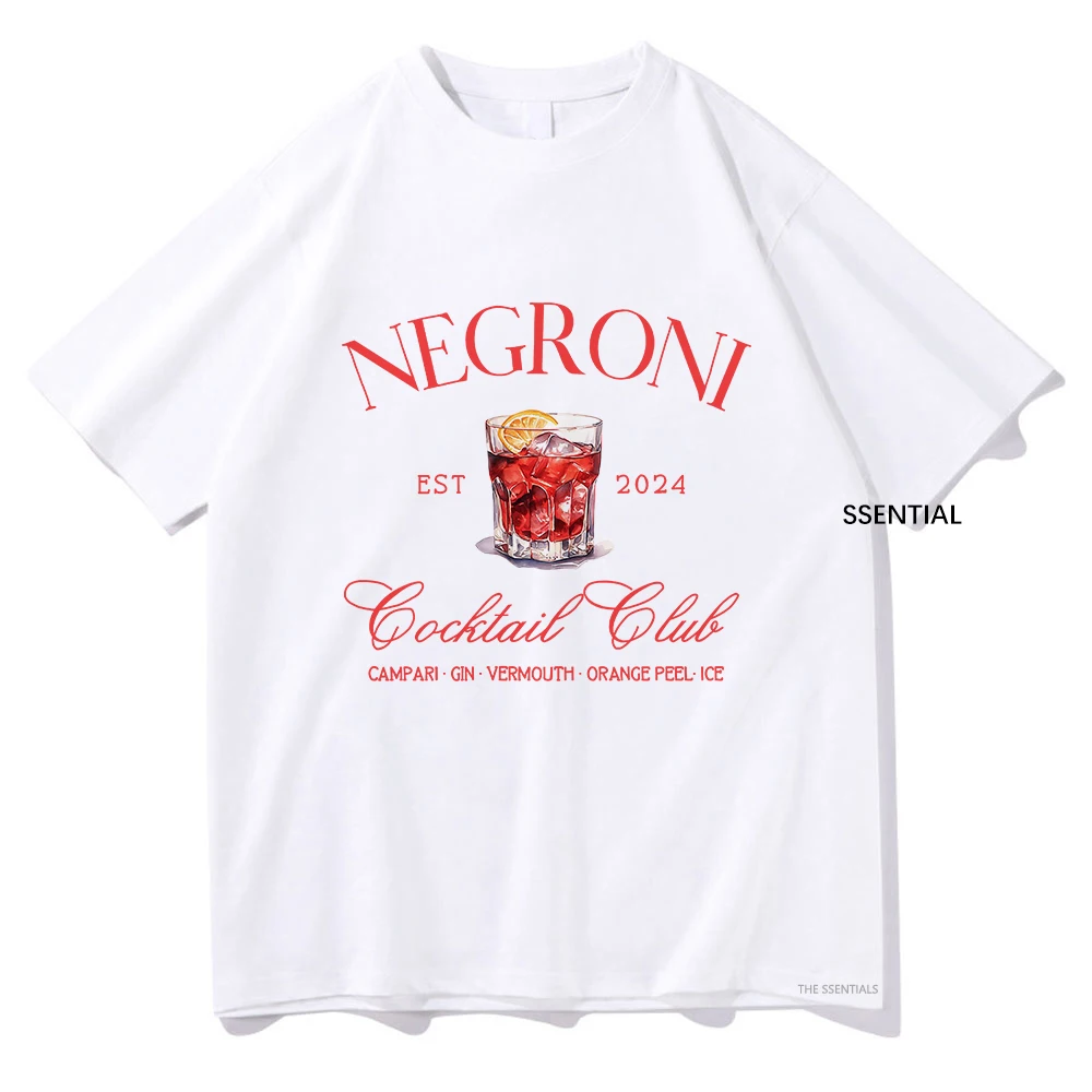 Negroni kaus klub sosial pria/ - Vintage Fashion Club ulasan dan harga